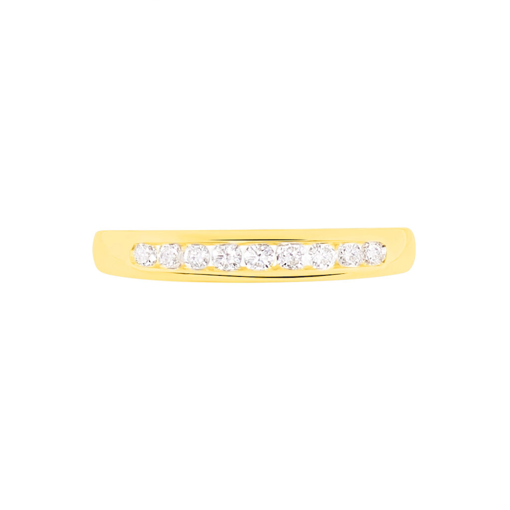 Alliance Giulia Or Jaune Diamant
