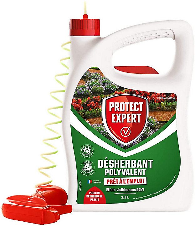 Désherbant polyvalent Solabiol Protect Expert 2,5L