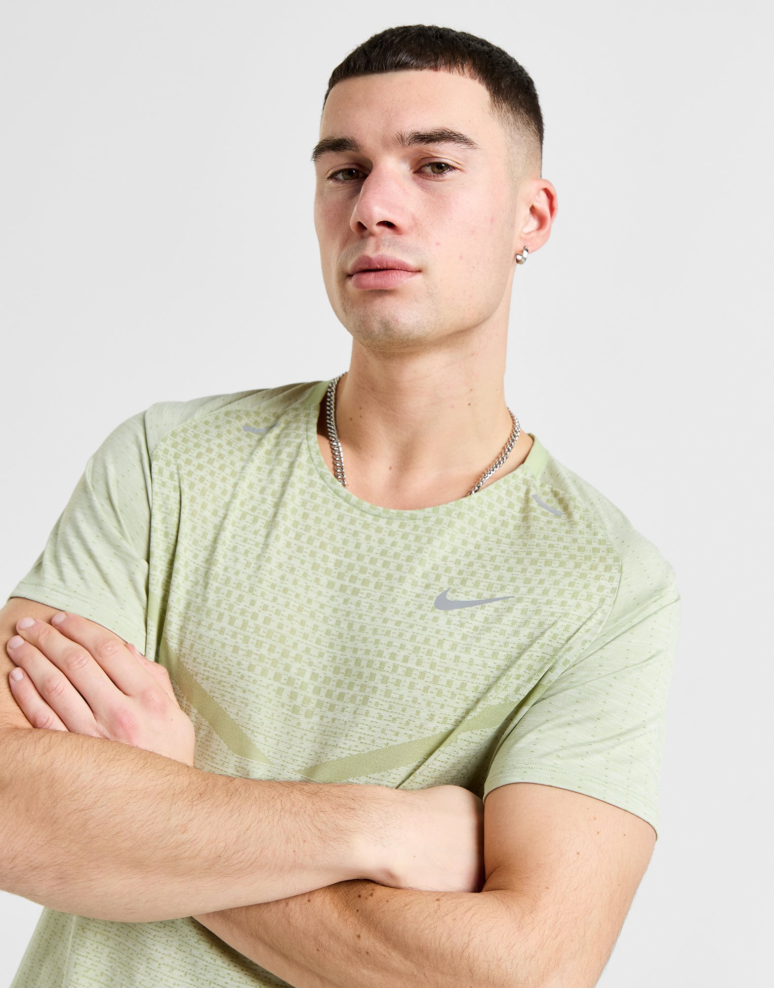 Nike T-Shirt TechKnit Homme