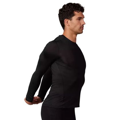 Maillot Technique Fox TECBASE LS - Noir