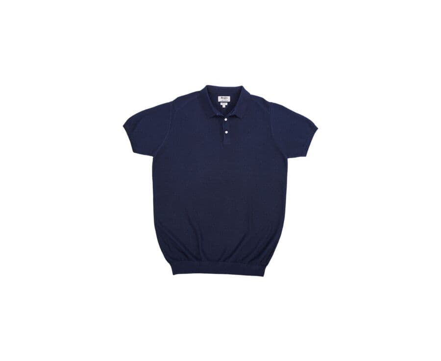 Polo homme Bleu Pétrole - BRAIDEN