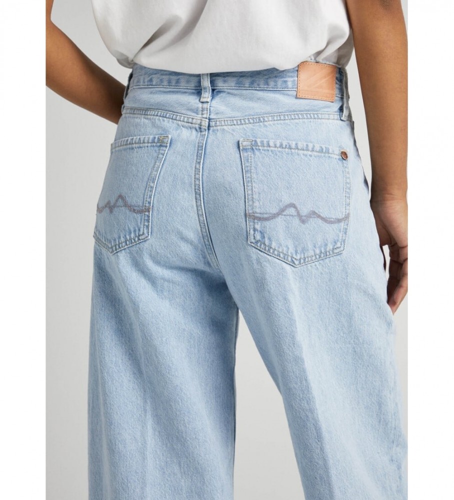 Pepe Jeans Jean Febee Trabalho azul