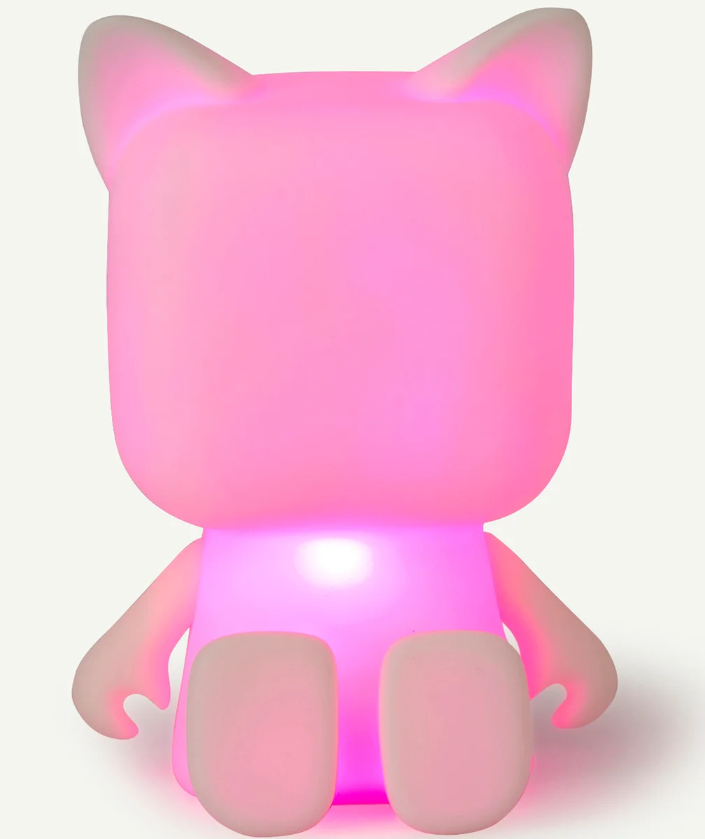 MOBVEILLEUSE CHAT COLORÉE