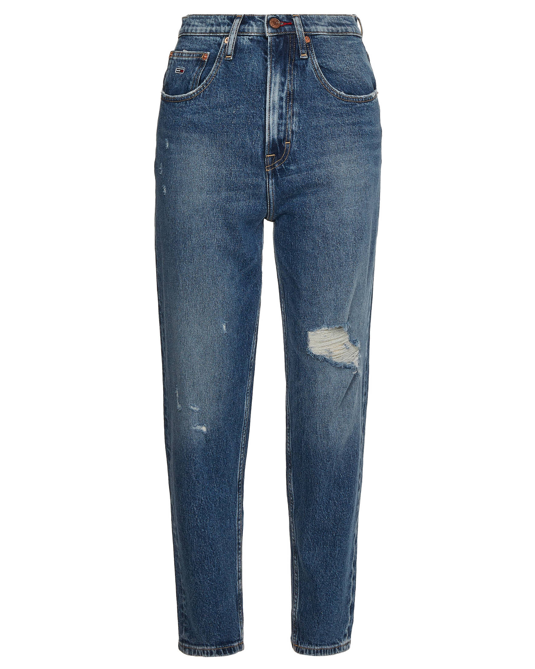 Tommy Jeans| Damen Jeans MOM JEAN UHR Tapered Fit
