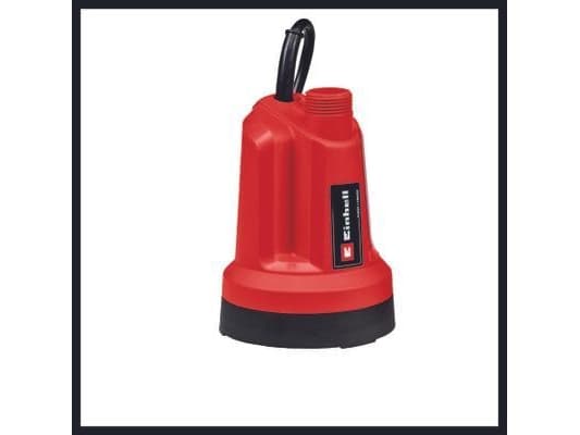 Einhell GE-SP 18 LL Li (1x4,0Ah), Batteri, 0,8 stang, 4500 l/t, IPX8, Sort, Rød