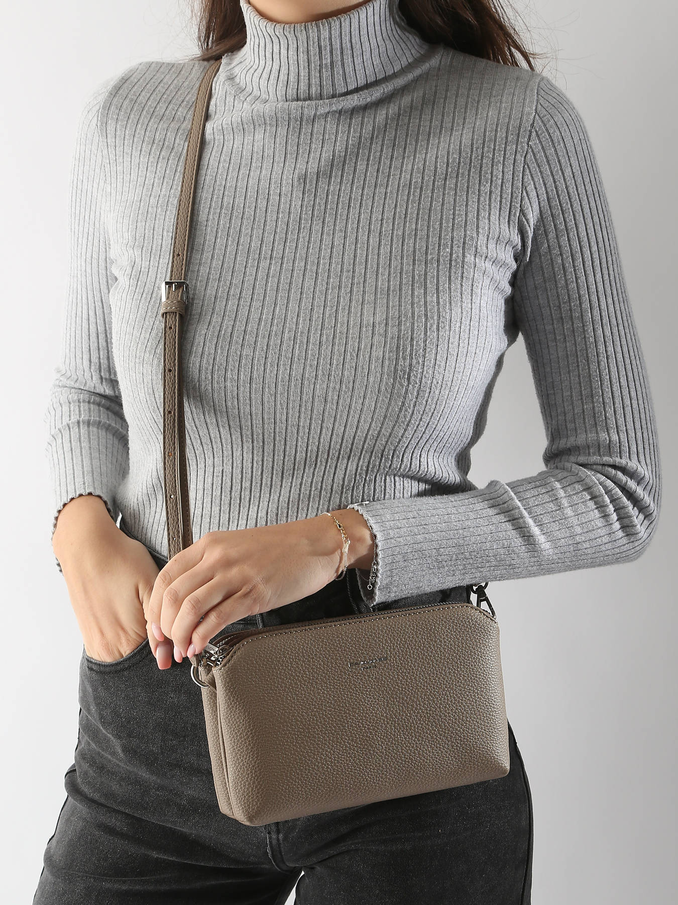 Sac bandoulire Alpes DAVID JONES