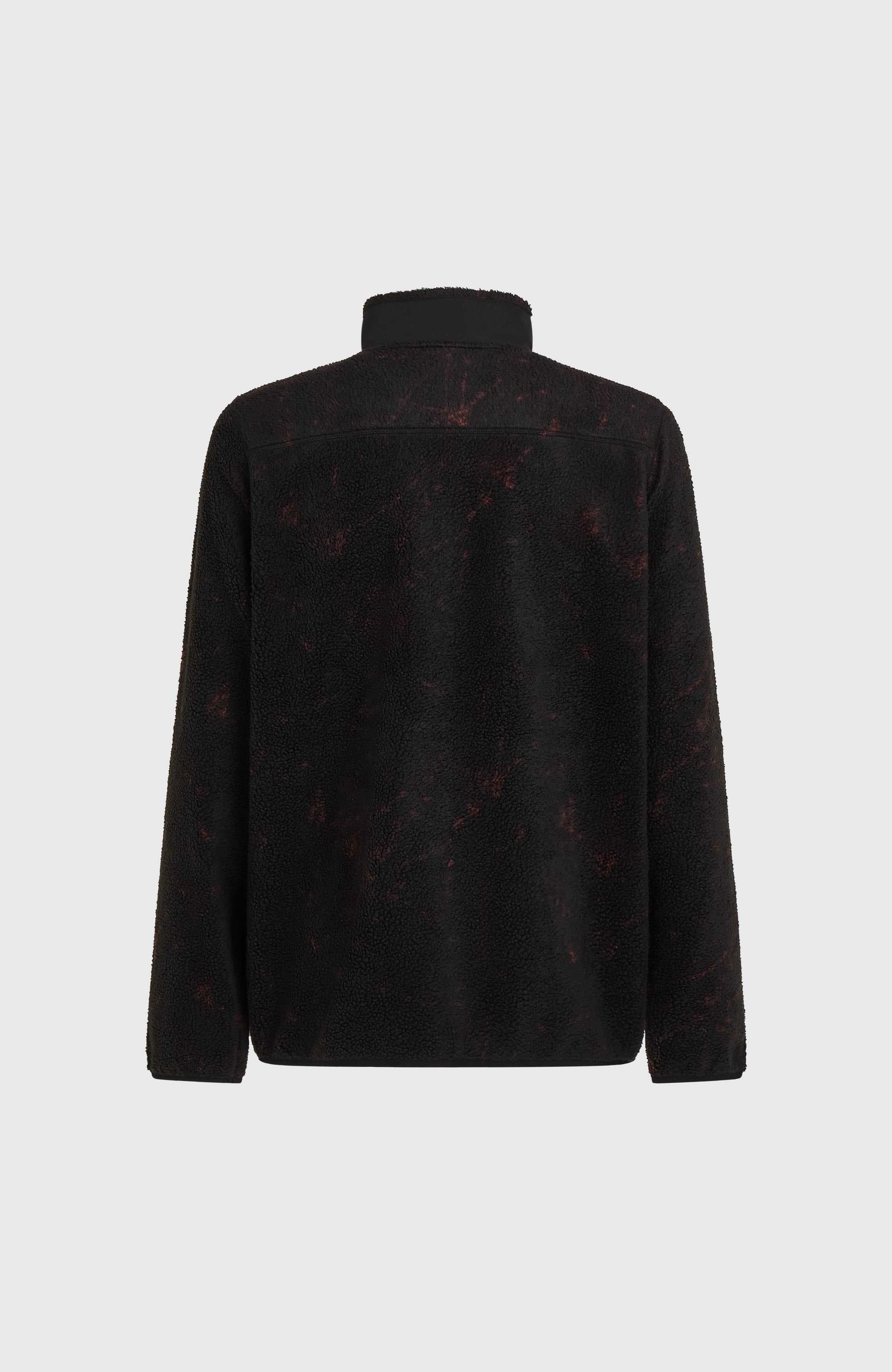 Must-Have High-Pile fleecevest met volledige rits