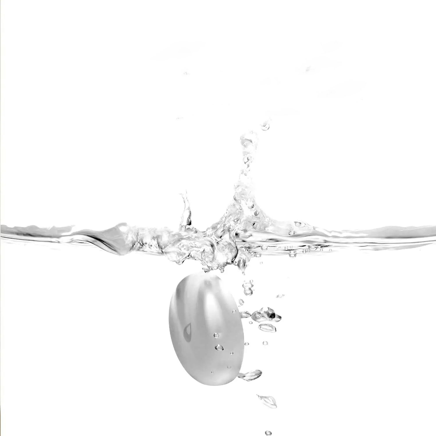 Wasserleckdetektor T1 mit App-Benachrichtigung / LED-Alarm / Lokale Automatisierung / IP67   Smart Home Integration Zigbee (WL-S02D) - Weiss