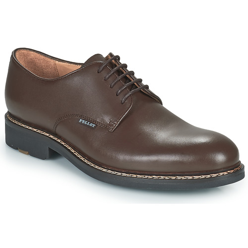 Pellet - NAUTILUS - Veau pull up marron