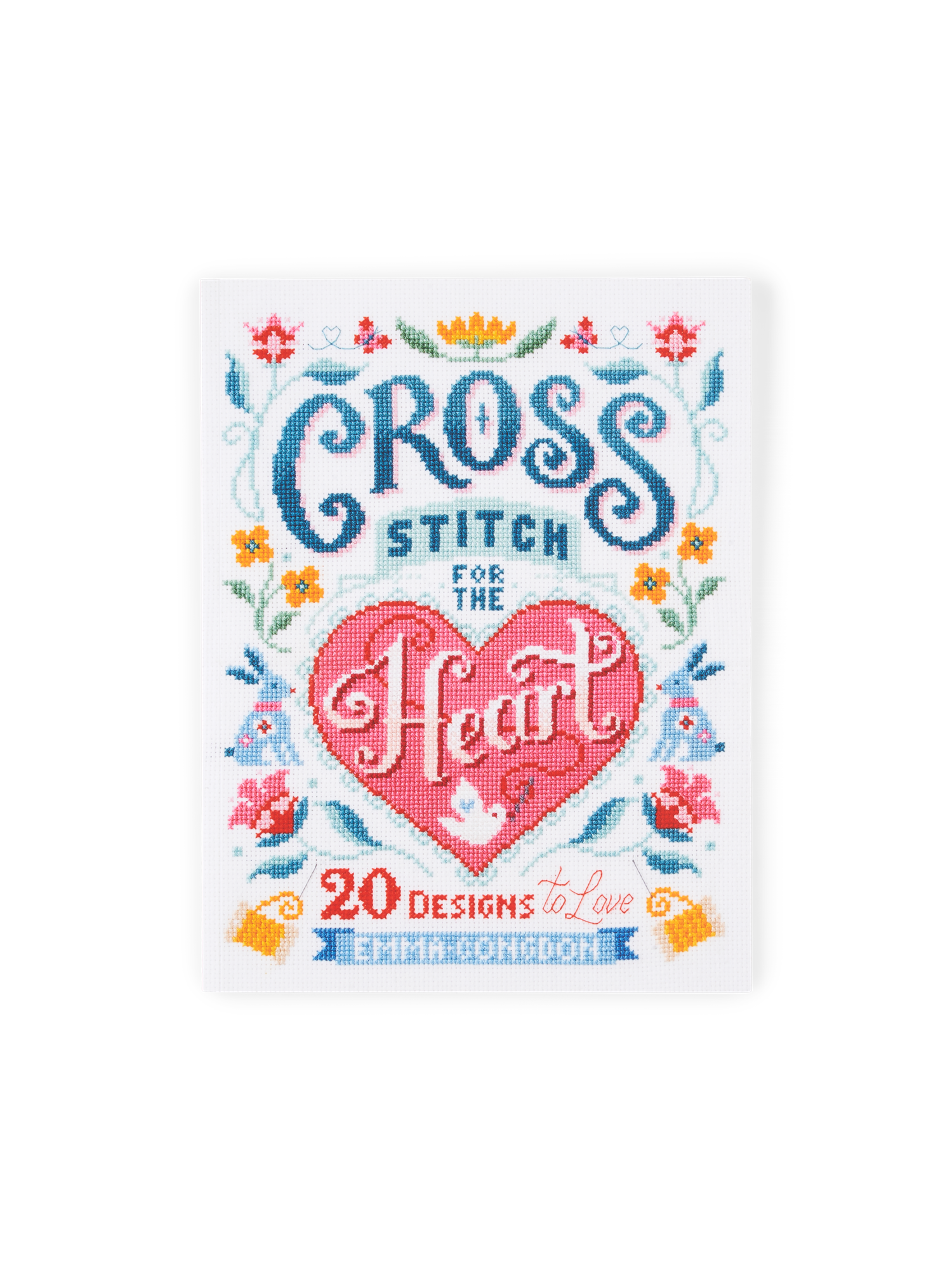 Cross Stitch for the Heart | Paperback. 20,4 x 1,3 x 26,1 cm. 112 sider. | Multi | New Mags