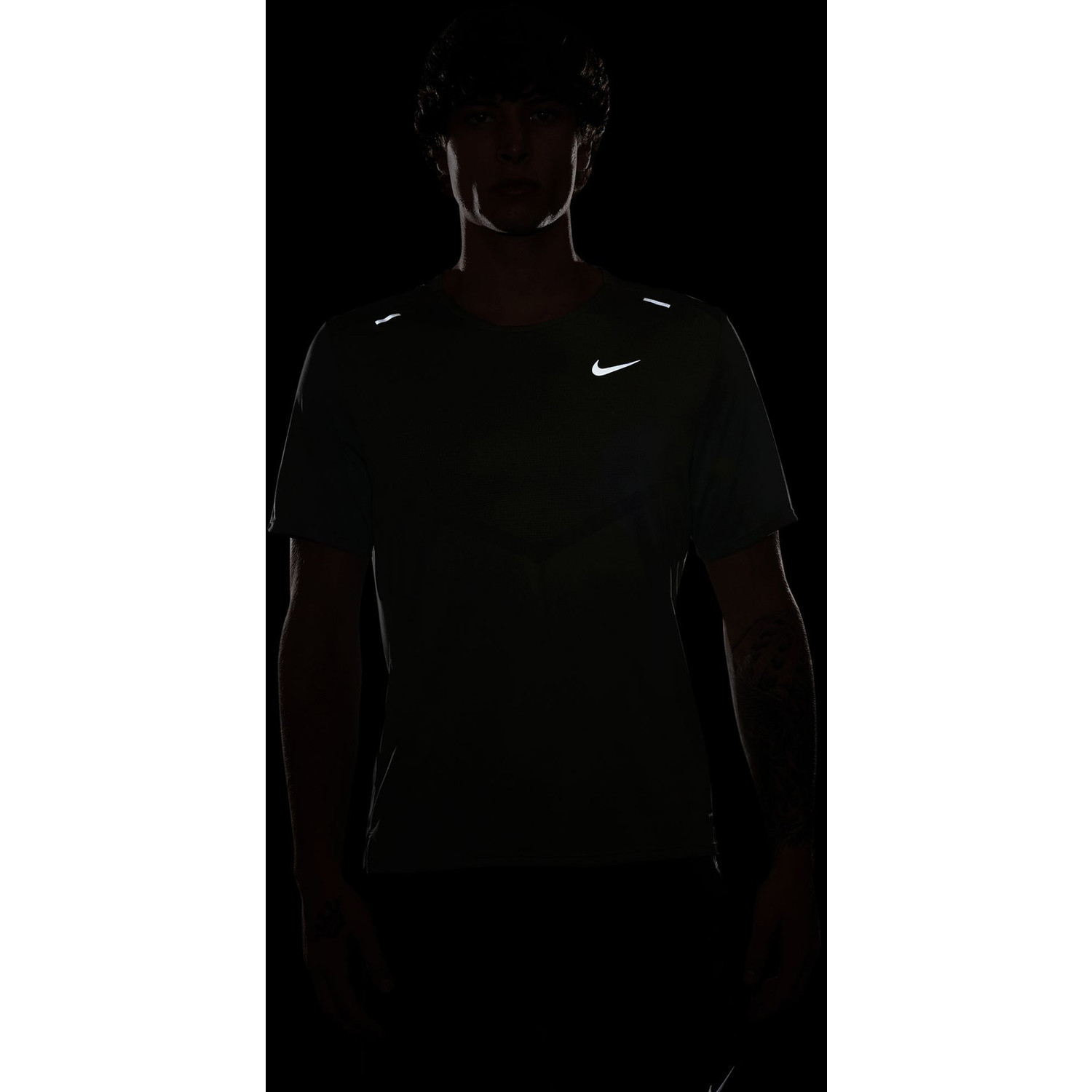 Nike Dri-FIT Rise 365 Short Sleeve Heren