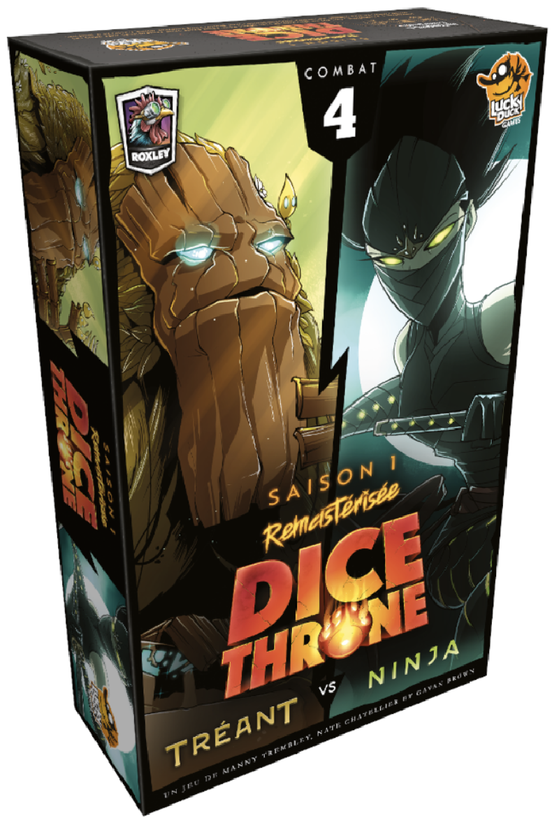 Dice Throne S1 : Tréan Vs Ninja
