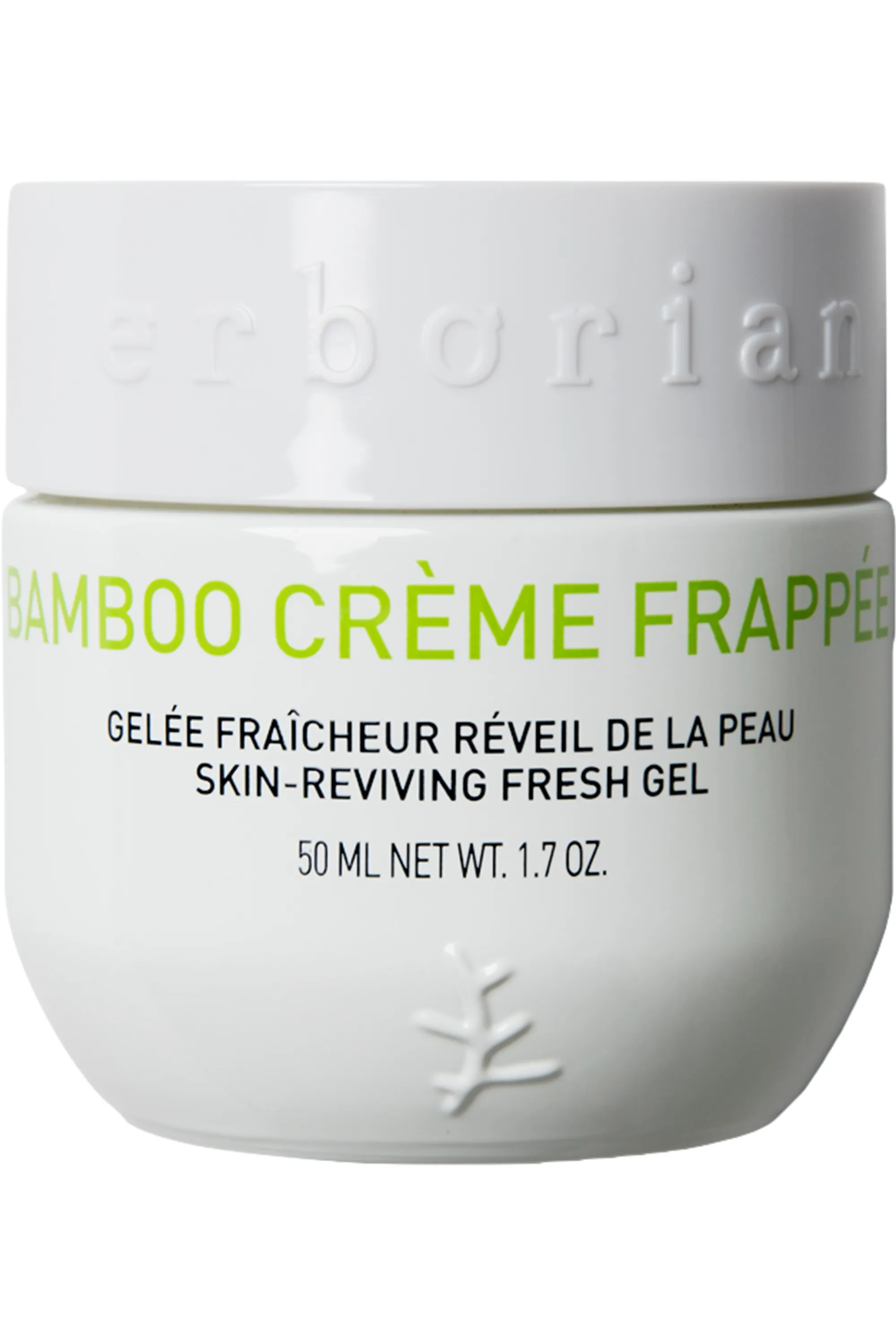Erborian Gelée fraîcheur Crème Frappée Bamboo-50 ml
