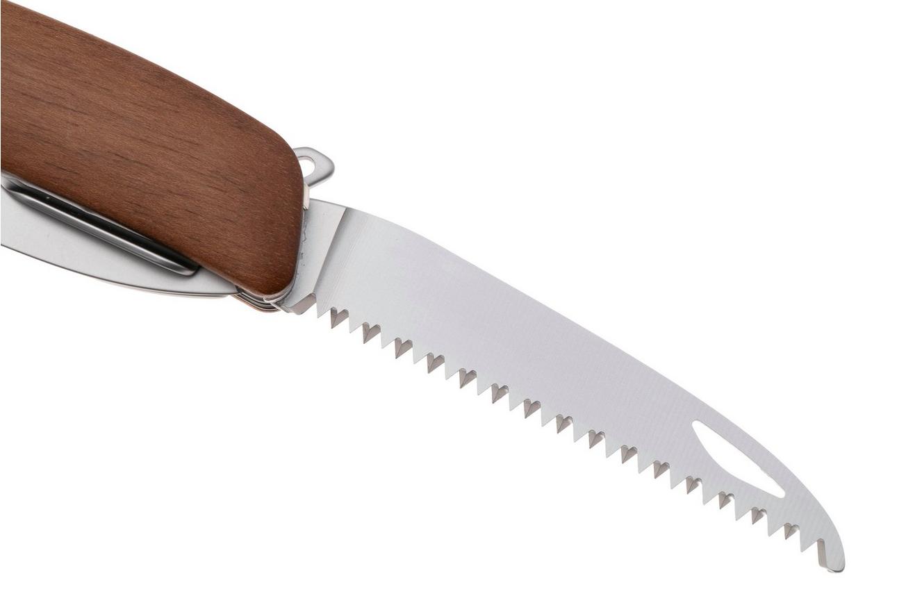 Swiza SH05 R AM, KSH.0056.6300, Walnut, Zwitsers zakmes, 7 tools