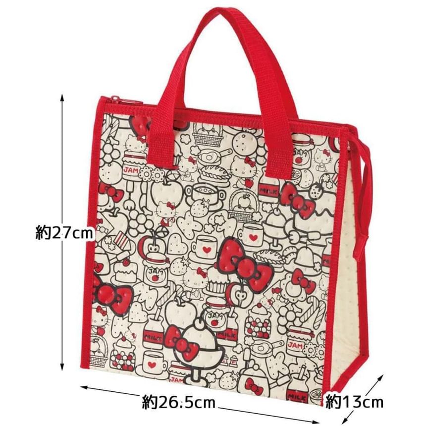 Skater - Hello Kitty geïsoleerde lunchtas