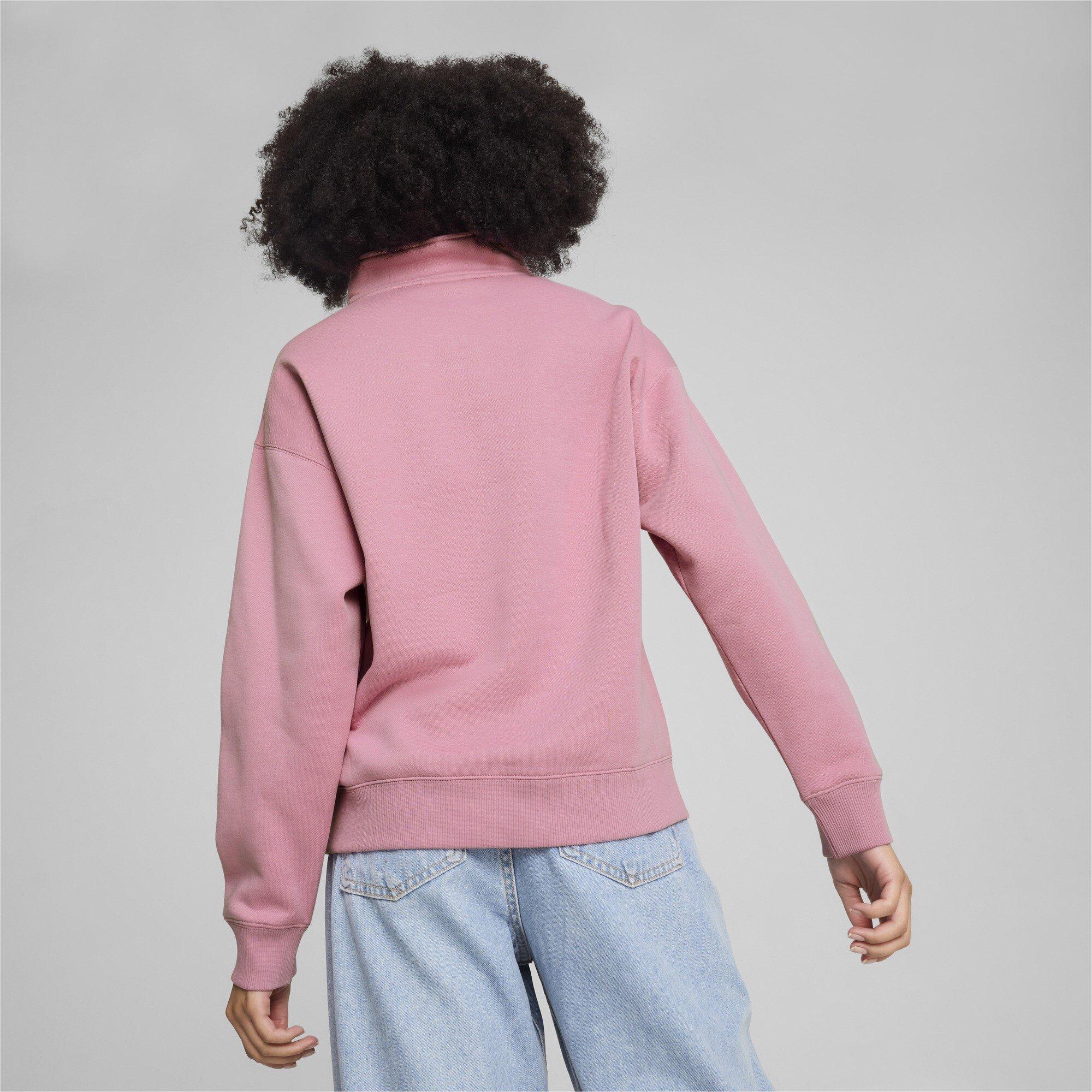 Puma Puma Squad Half-Zip Fl Fleece Womens