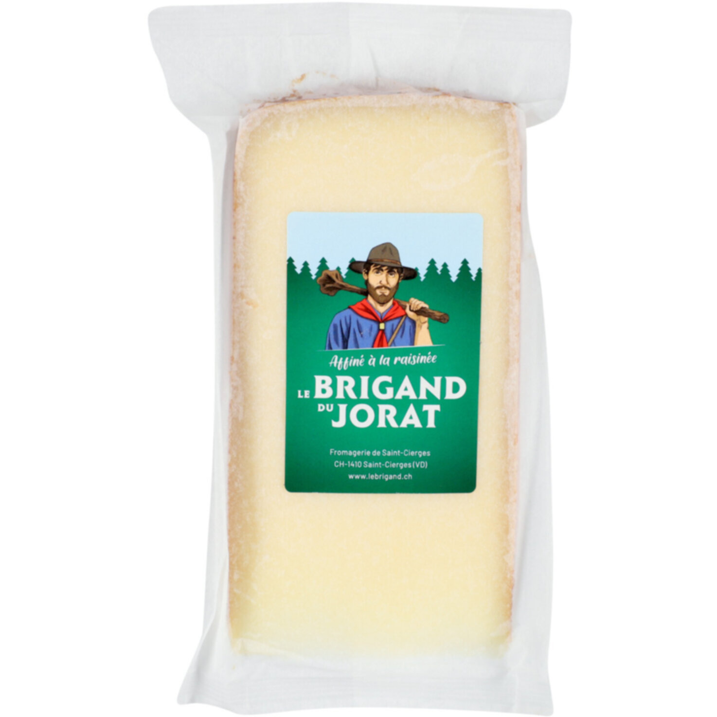 Brigand du Jorat Portion ca. 300g -