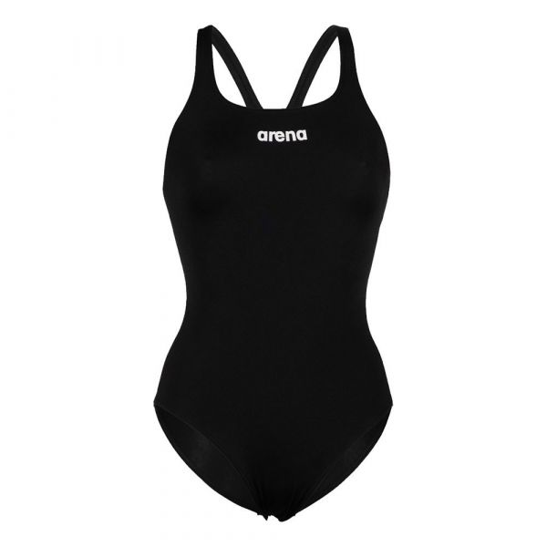 Arena Team Swim Pro Solid Swimsuit Preto FR 44 Mulher