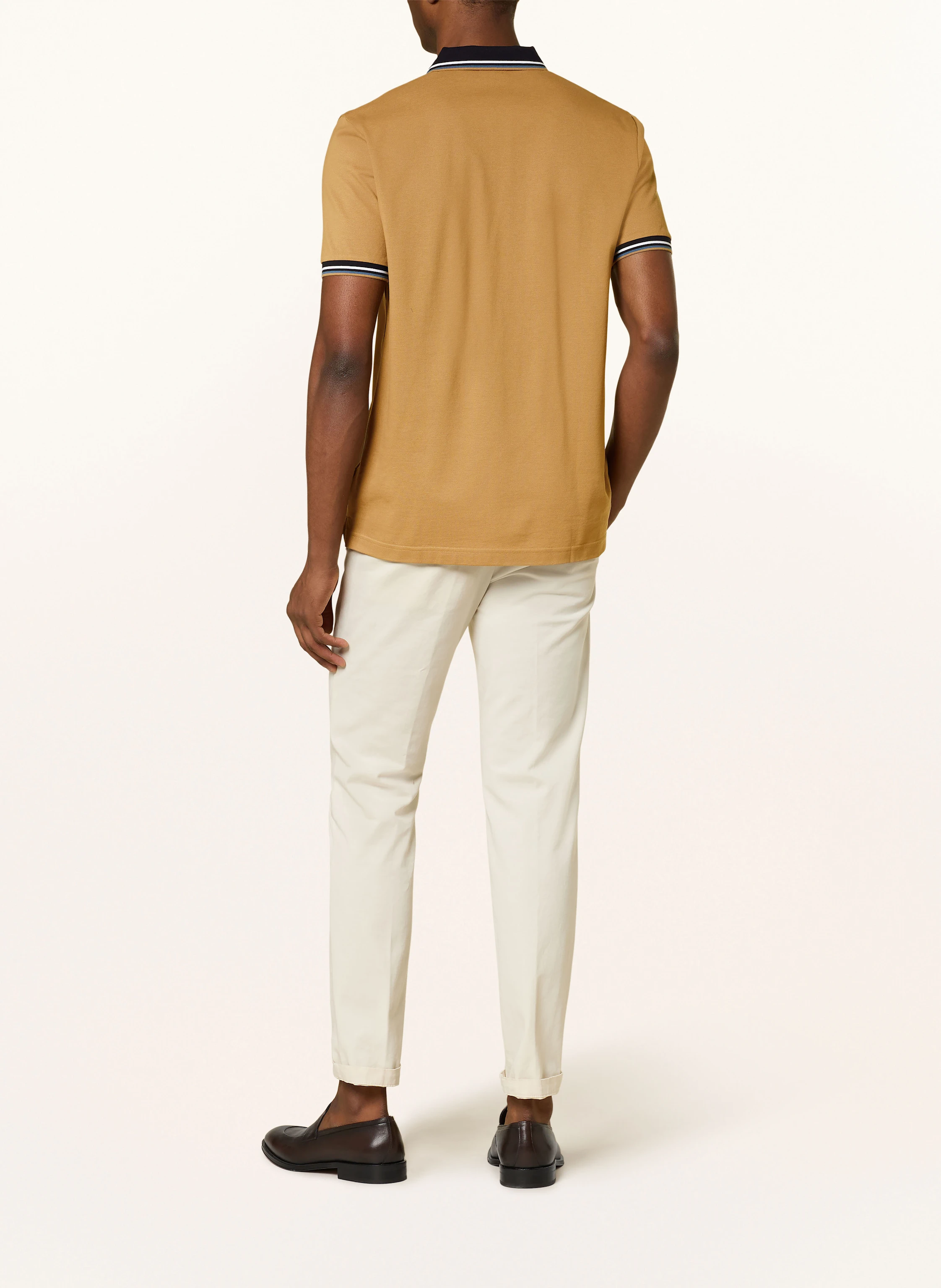 OLYMP Piqué-Poloshirt Casual Fit