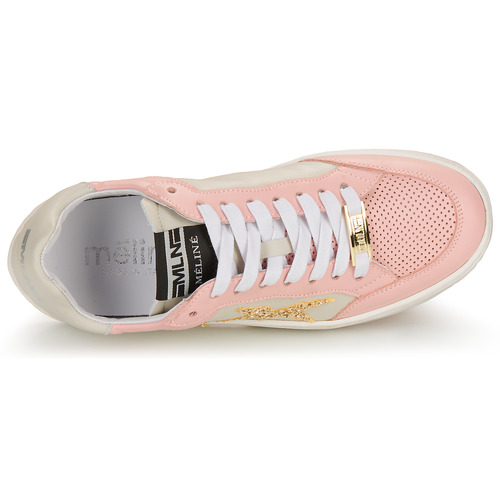 Meline -  - Blanc / Rose