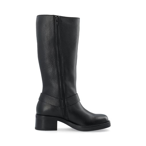 Ca'shott Casrikke Tall Biker Støvler, Black, 40