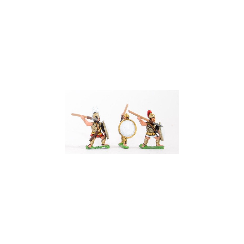 Etruscan: Hoplites with pilum & shield