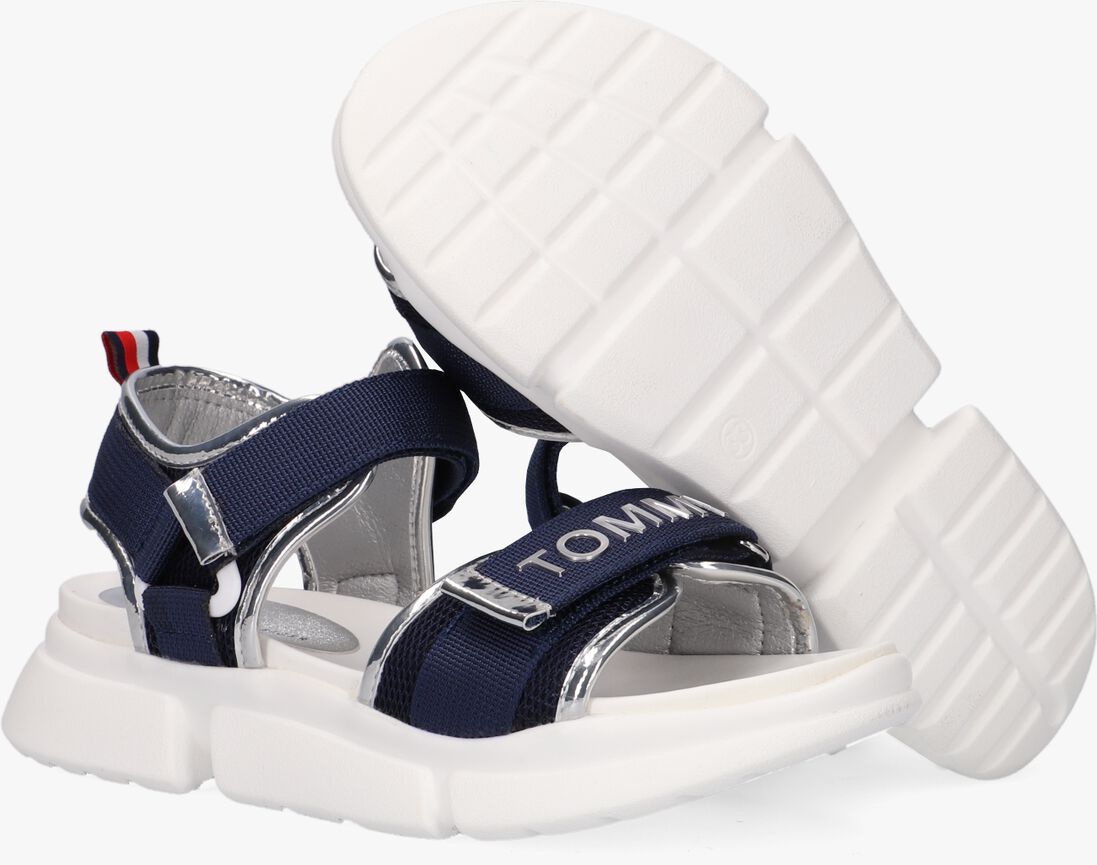 TOMMY HILFIGER blauwe tommy hilfiger sandalen 31047