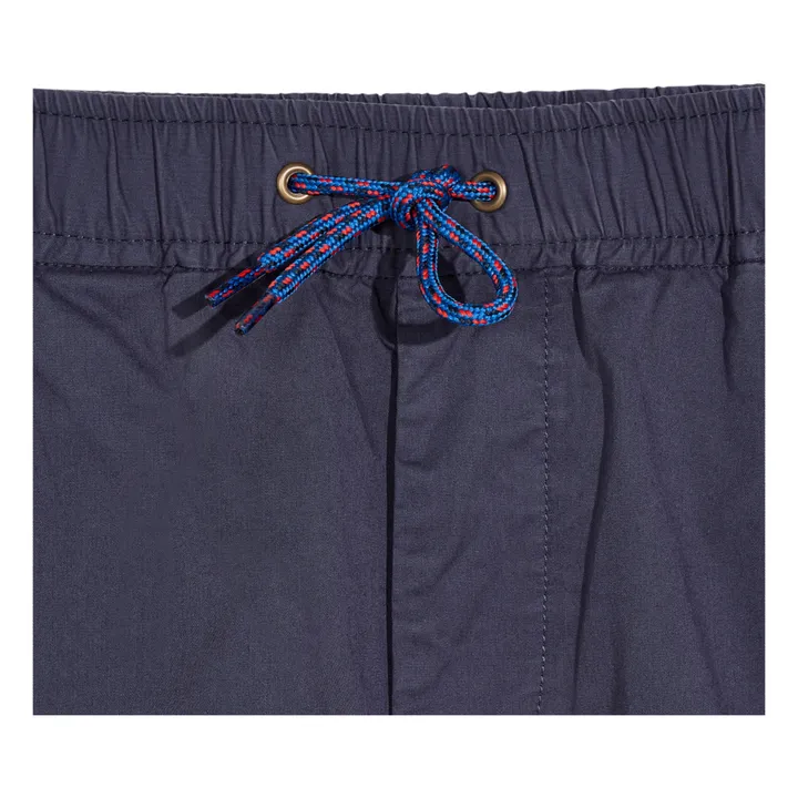 Bellerose Short Pawl | Bleu nuit