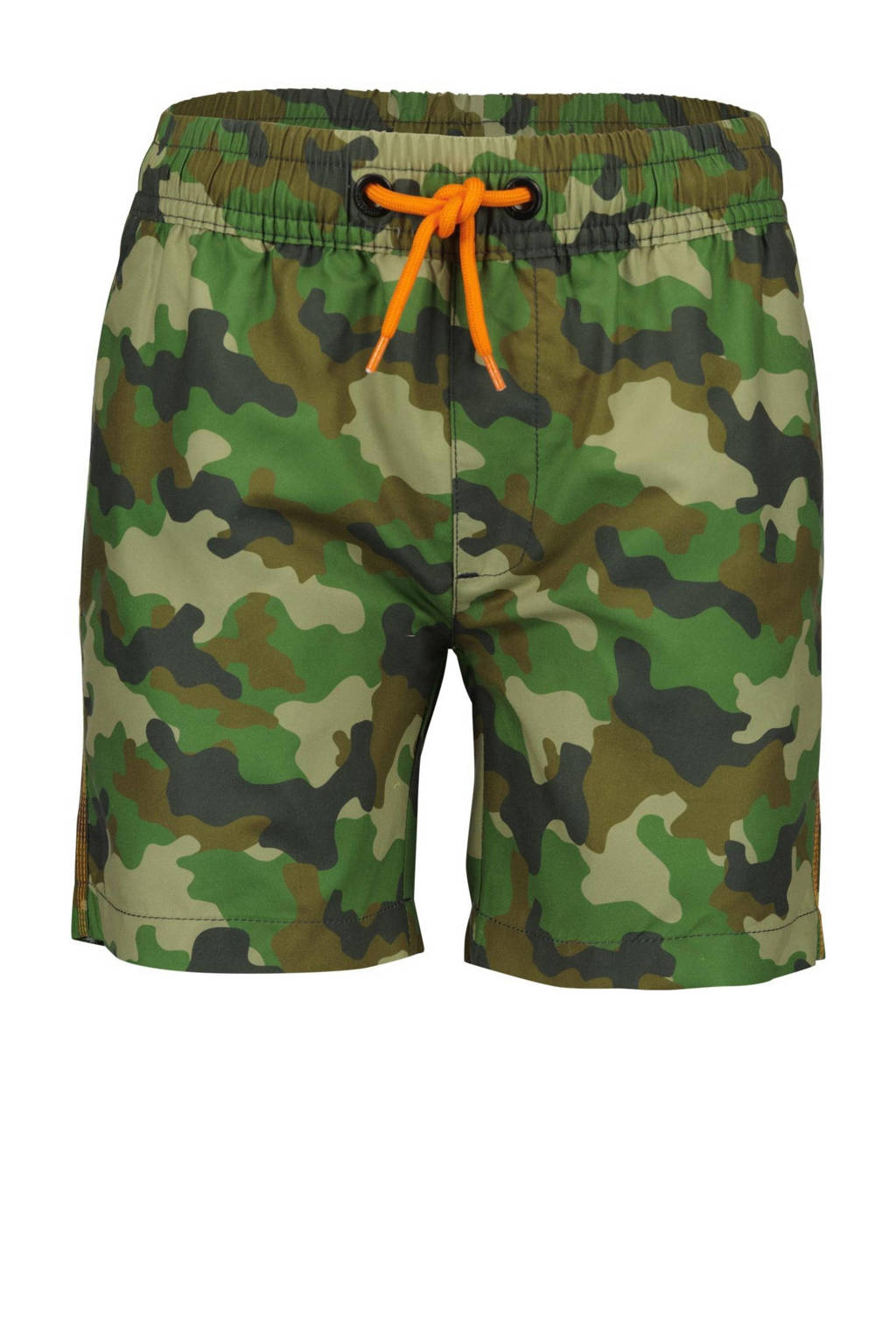 zwemshort Xas groen/zwart