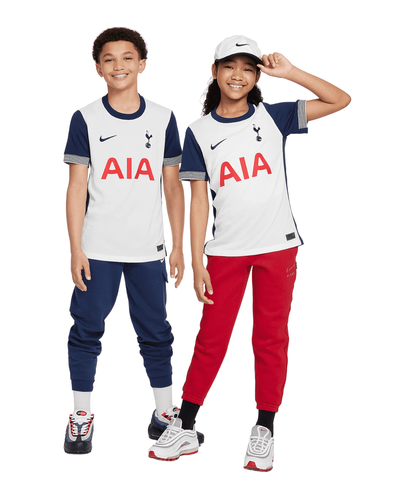 Nike Tottenham Hotspur Trikot Home 2024/2025 Kids Weiss F101