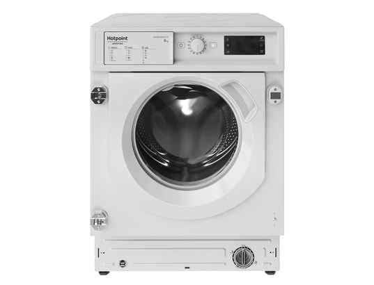 HOTPOINT - Lave linge encastrable BIWMHG81485EU, 8 kgs, 1400tr/mn,