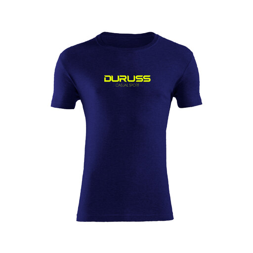Camiseta básica esportiva casual de padel Duruss