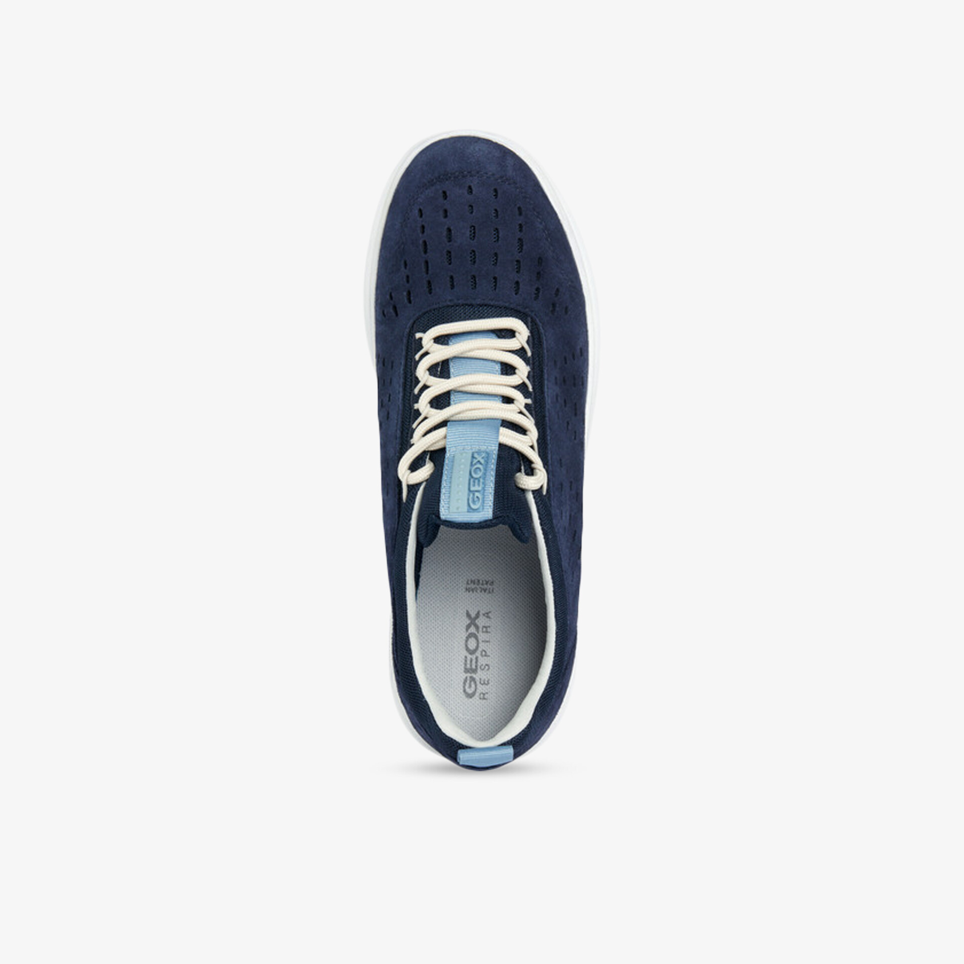 GEOX D SPHERICA A Damen Sneaker Low blau