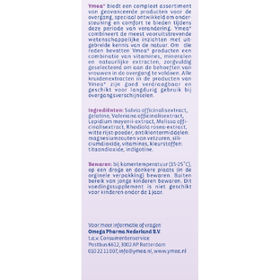 Ymea Overgang Dag & Nacht Capsules 2x64CP