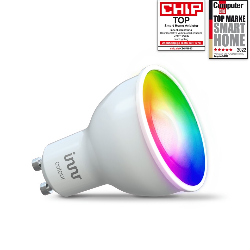 Innr - Smart Spot GU10 Color - 1-pakke - Zigbee