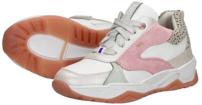 Keq Sneakers Laag wit