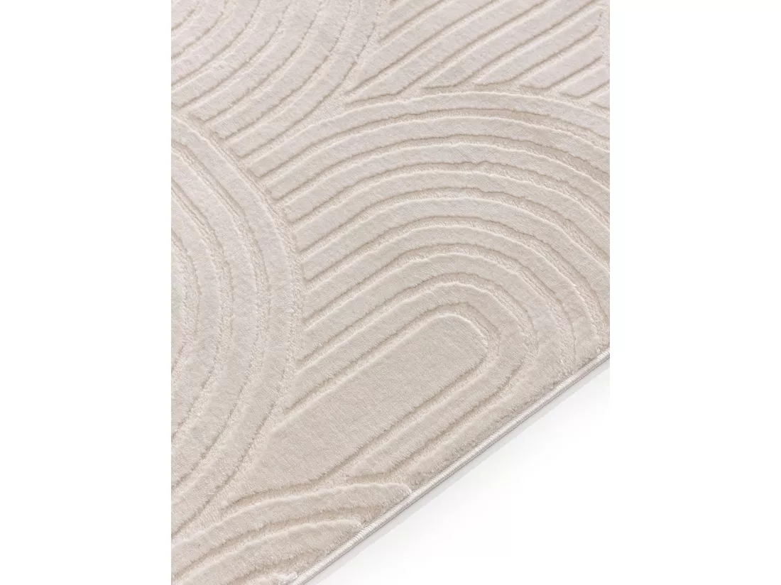 Tapis Claire Crème 160x230 cm