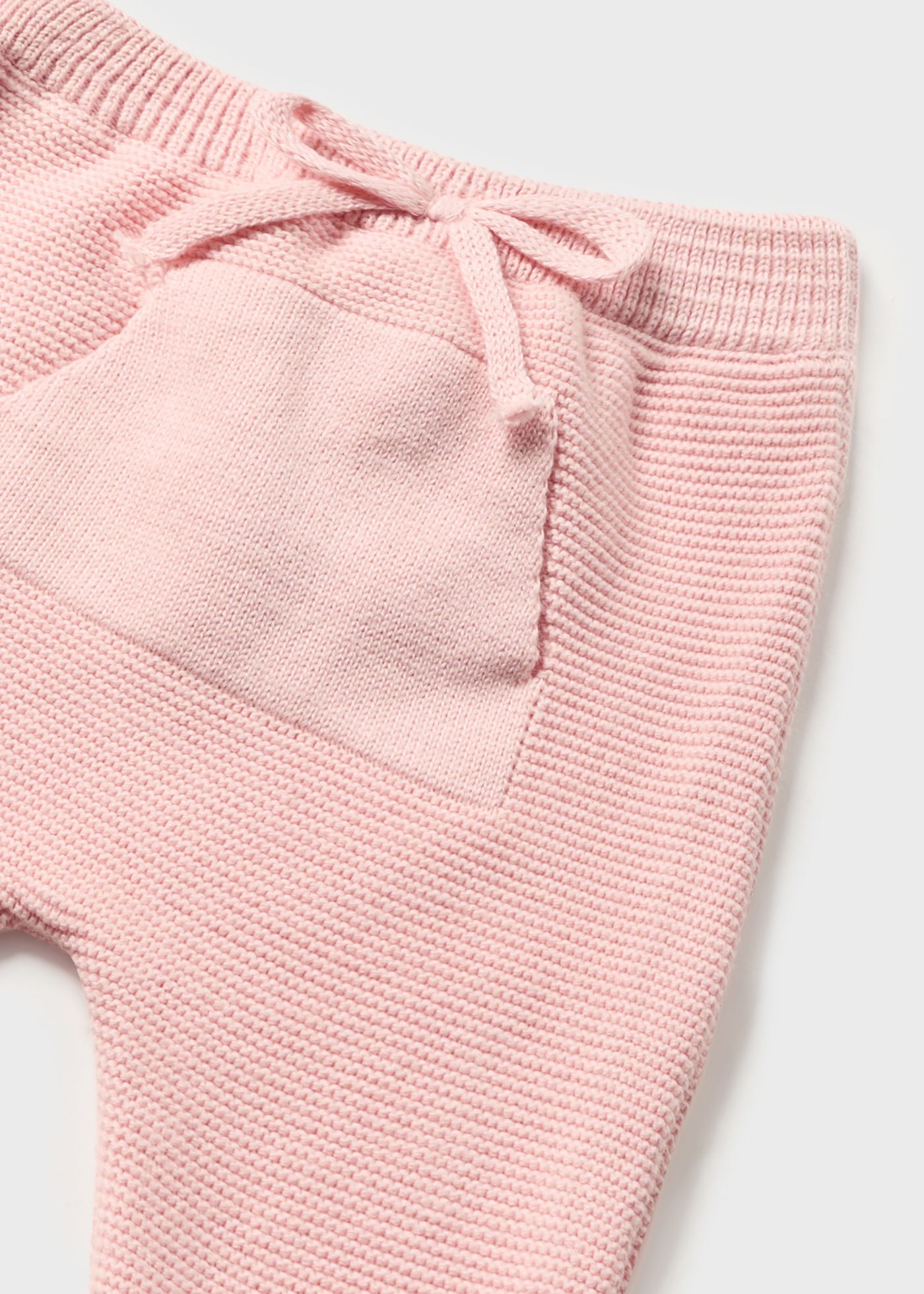 Conjunto de malha de algodão Better Cotton de 3 peças para recém-nascido