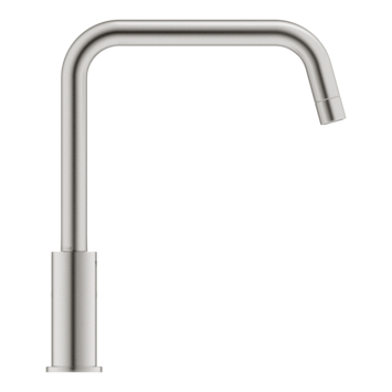 Grohe keukenkraan Start hoge U-uitloop QuickFix supersteel (RVS look)