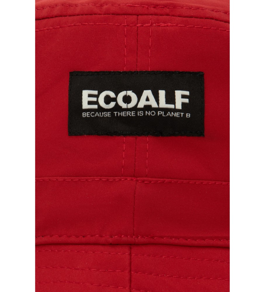 Chapéu vermelho ECOALF Basalf Fisher