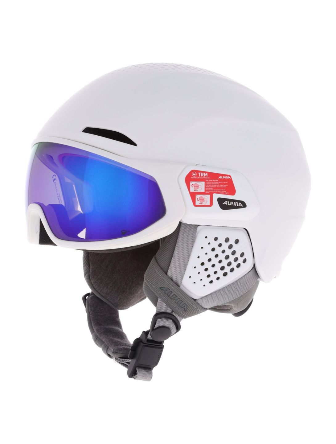 Alto Q-Lite skihelm met vizier unisex