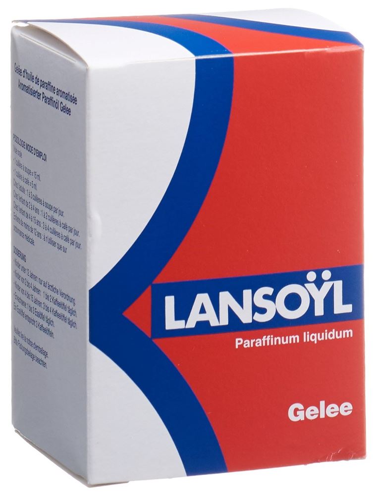 LANSOYL Oralgel<br>225 g, Glas, Gel zum Einnehmen