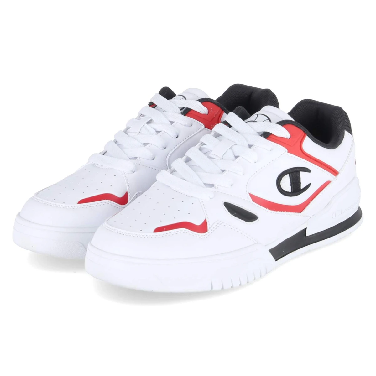 ChampionLow Sneaker 3 POINT TECH LOW - wht/red/nbk