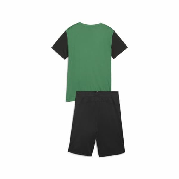 Sportsantrekk for barn Puma Short Flerfarget - 5-6 år