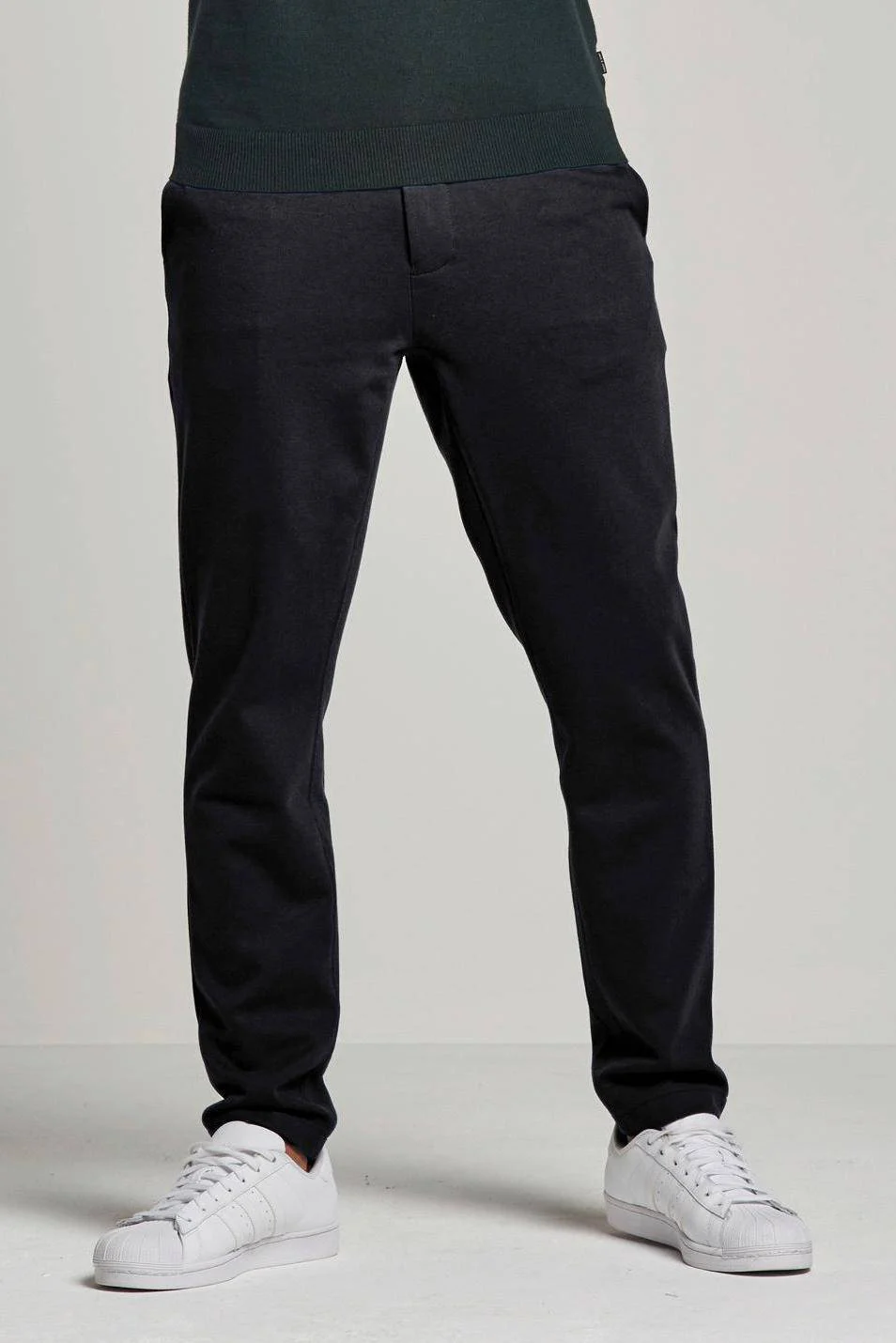 ONLY & SONS tapered fit it chino ONSMARK zwart