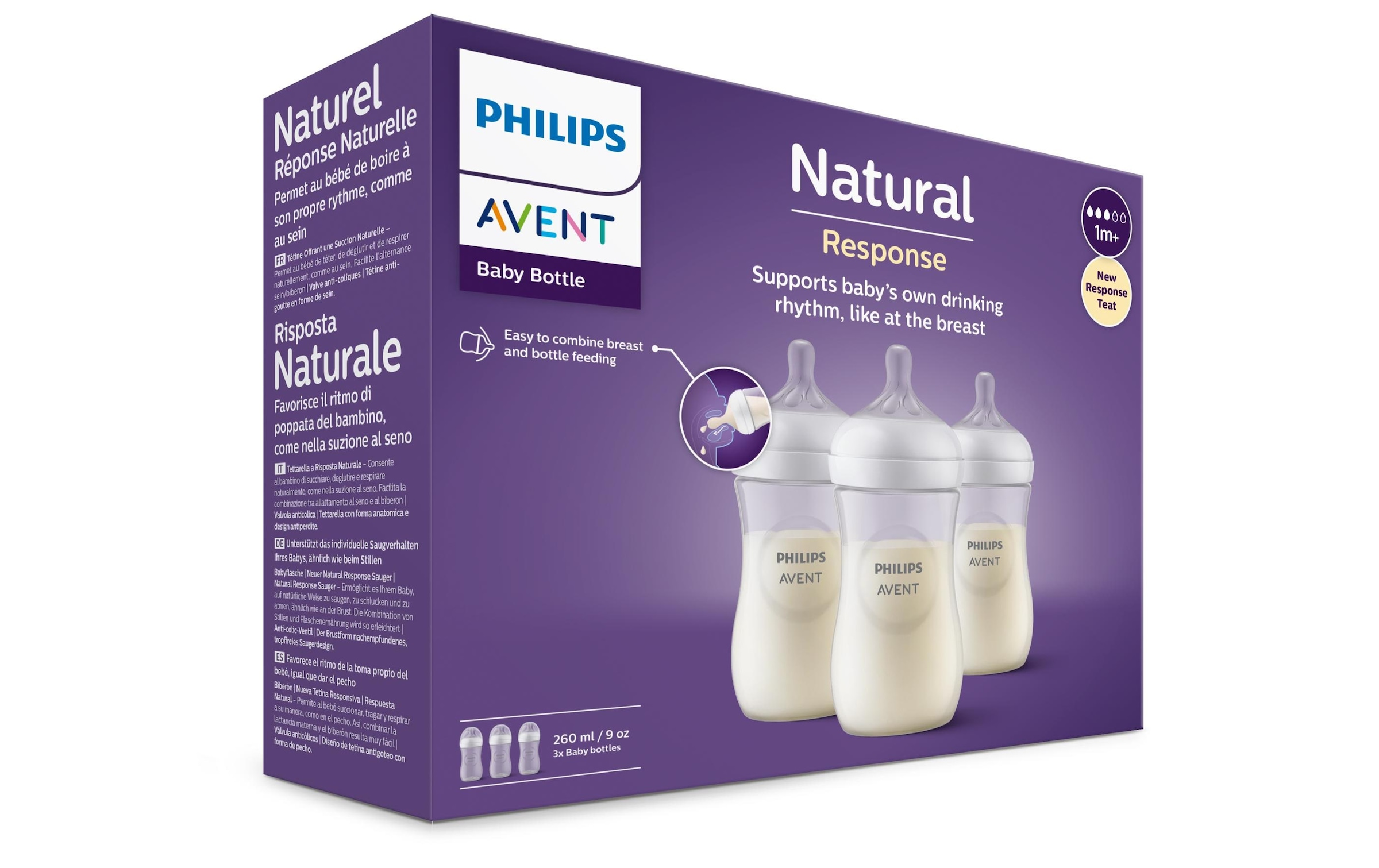 Philips AVENT Babyflasche »Philips Avent Natural Response Flasche«