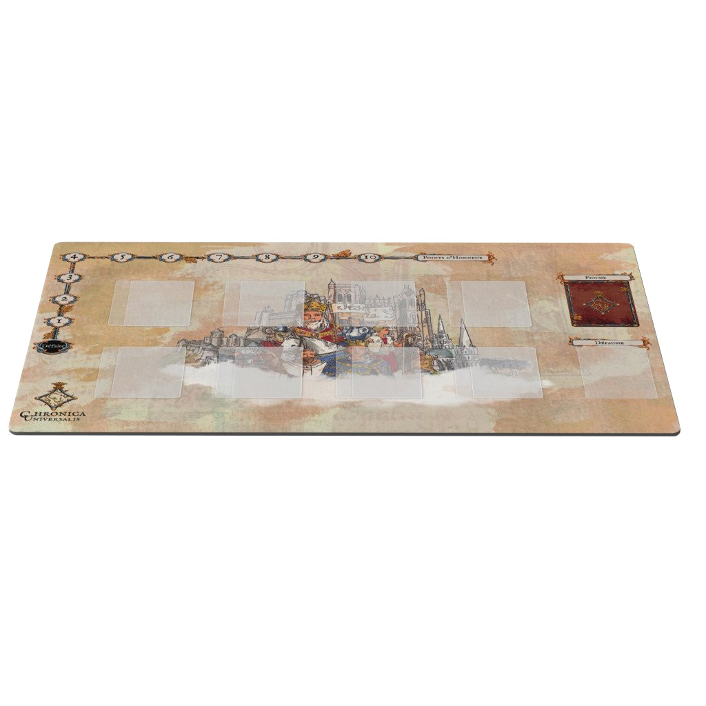 Tapis de jeu - Chronica Universalis