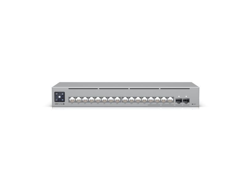 Ubiquiti PoE  Switch USW-PRO-MAX-16-POE 18 Port Leistungsstarker PoE Switch für professionelle Netzwerke