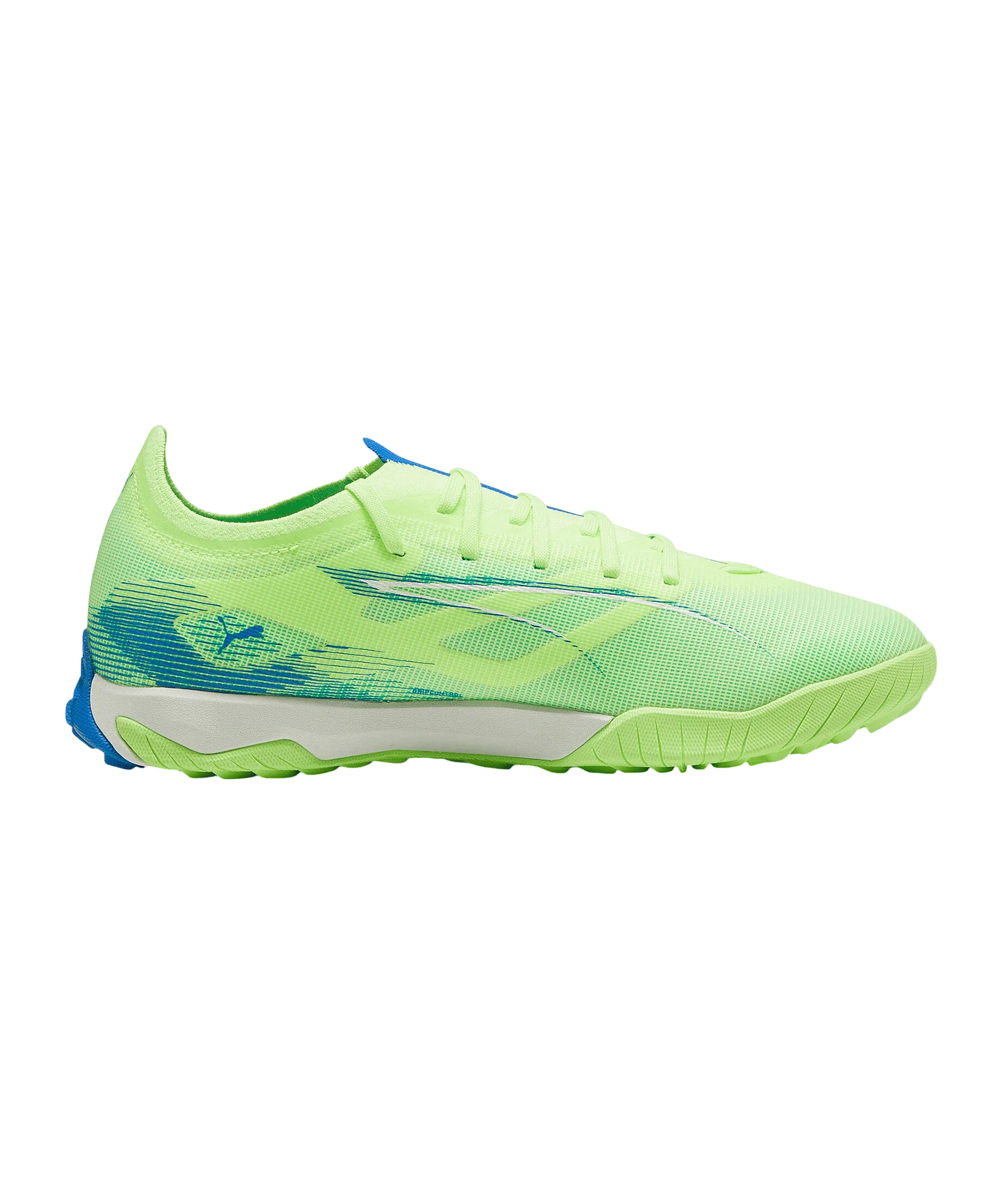 PUMA ULTRA 5 Match TF Lights Out Grün Weiss F03