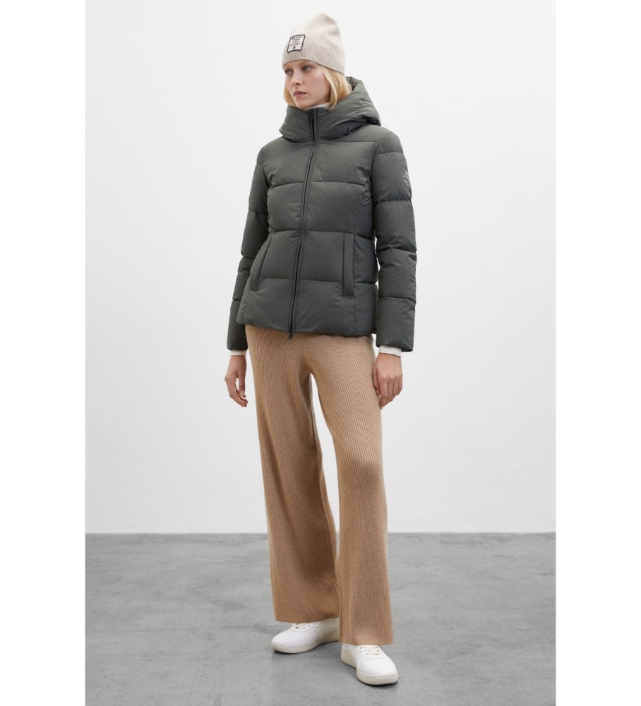 Jaqueta verde ECOALF Witney